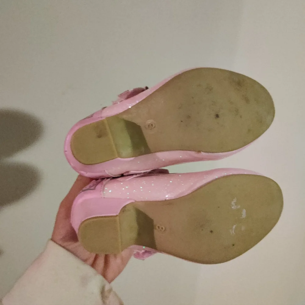Girls Toddler Princess Sparkly High Heels